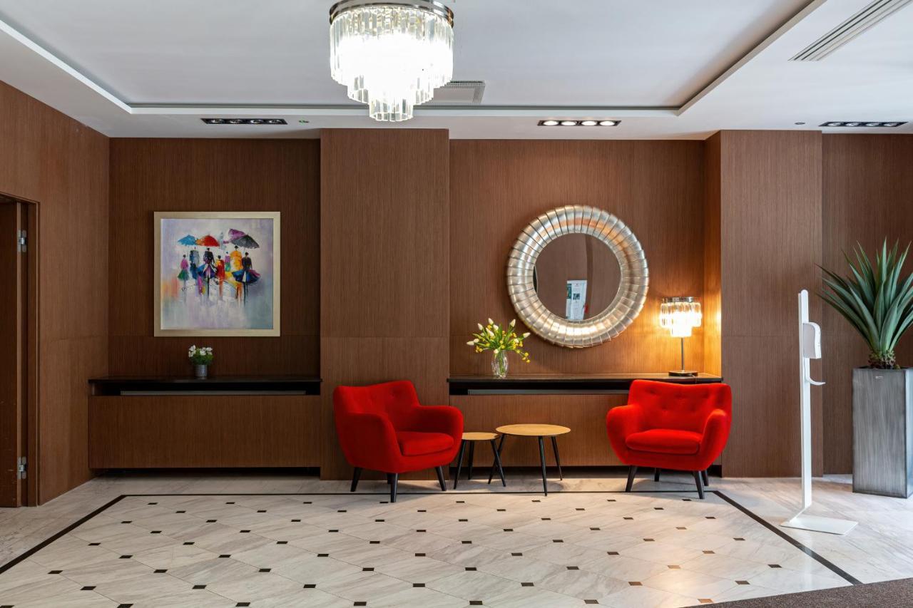 Ogrodowa Modern Apartment By Noclegi Renters Warszawa Exteriör bild