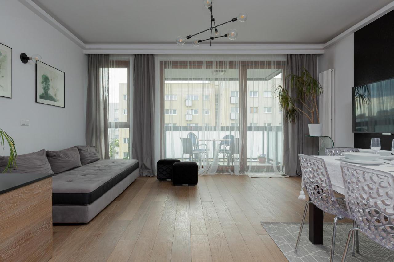 Ogrodowa Modern Apartment By Noclegi Renters Warszawa Exteriör bild
