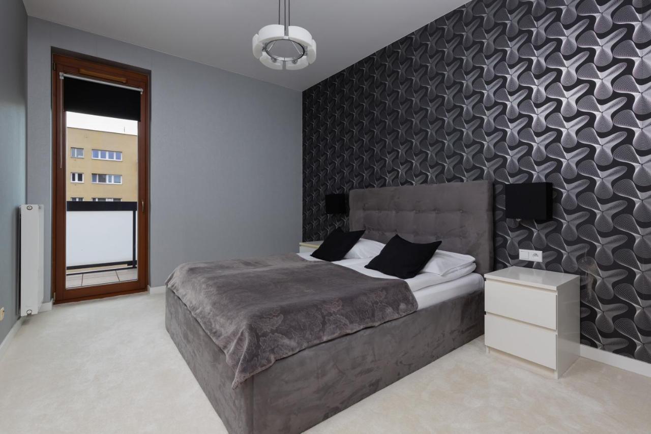 Ogrodowa Modern Apartment By Noclegi Renters Warszawa Exteriör bild