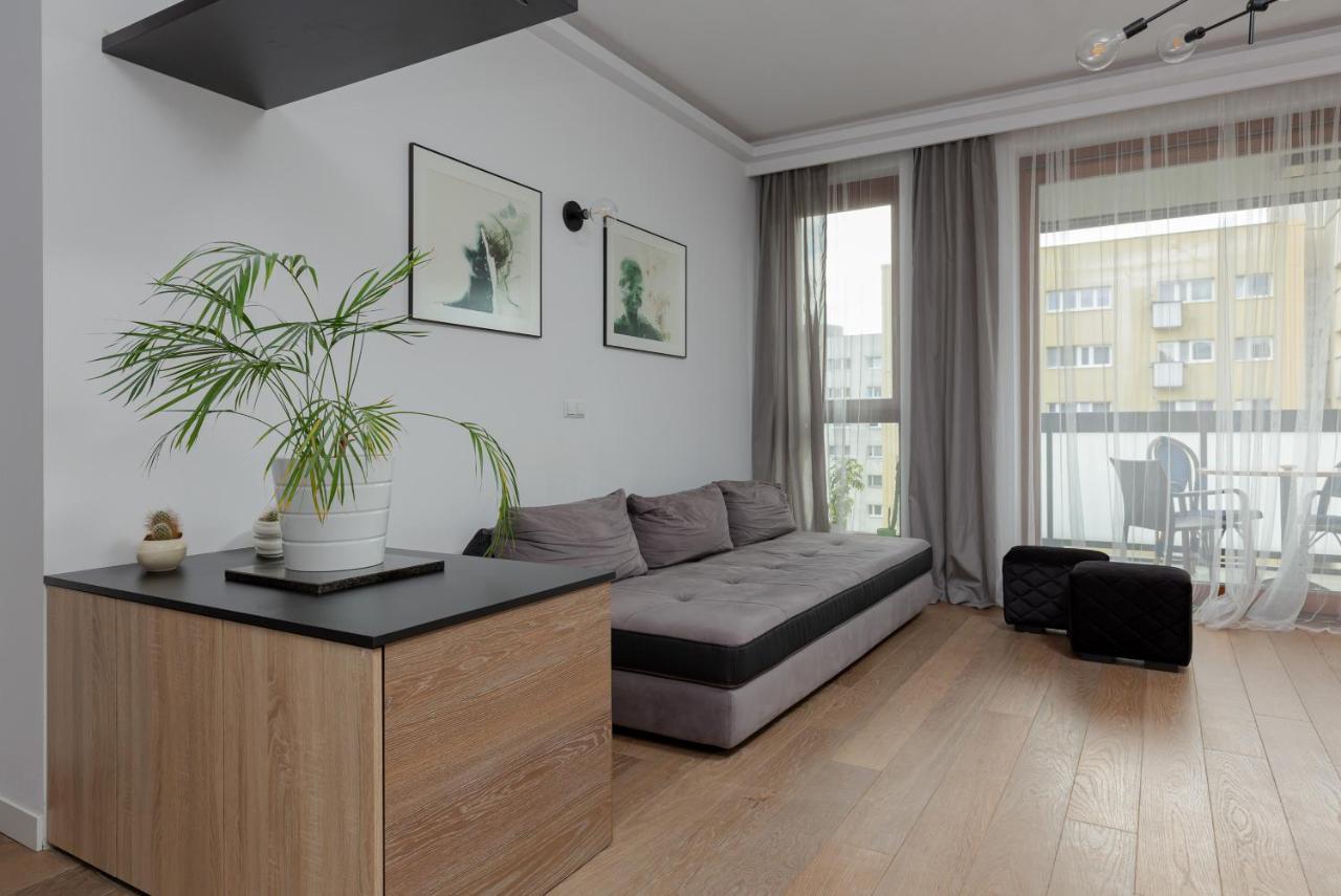 Ogrodowa Modern Apartment By Noclegi Renters Warszawa Exteriör bild
