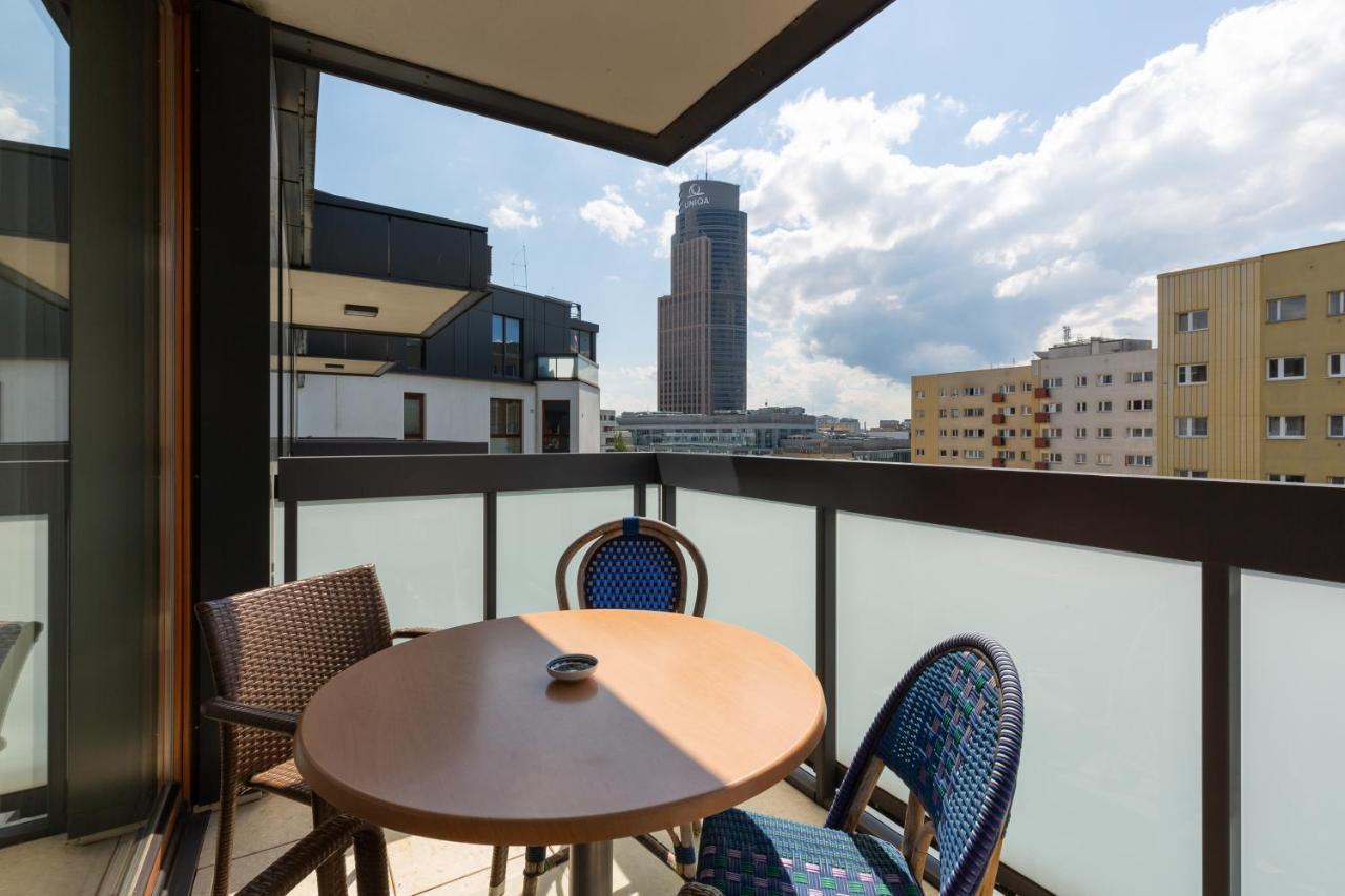 Ogrodowa Modern Apartment By Noclegi Renters Warszawa Exteriör bild
