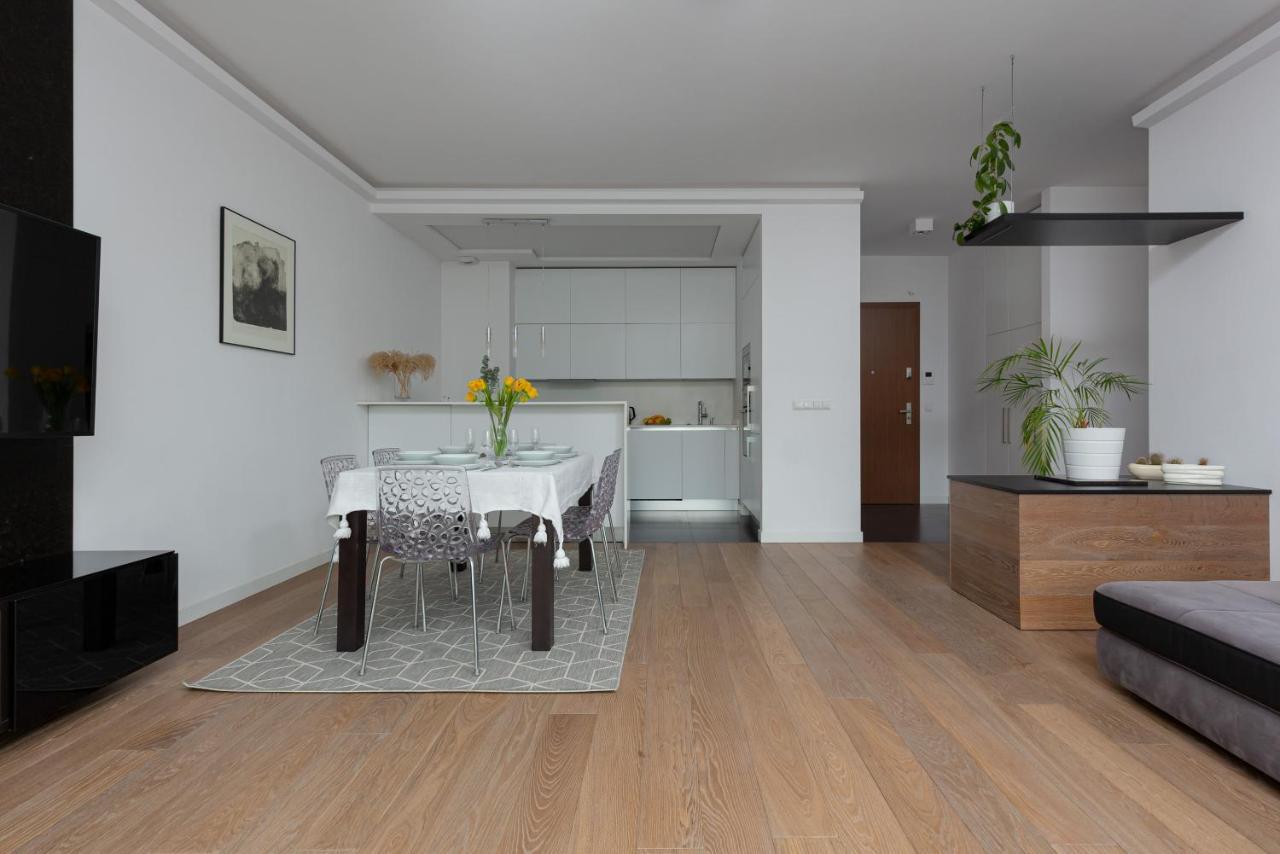 Ogrodowa Modern Apartment By Noclegi Renters Warszawa Exteriör bild