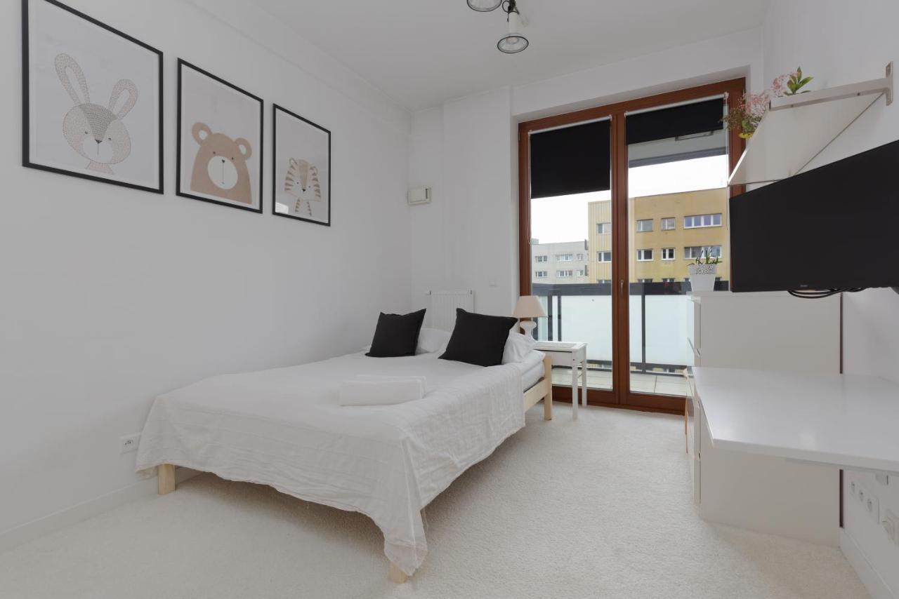 Ogrodowa Modern Apartment By Noclegi Renters Warszawa Exteriör bild