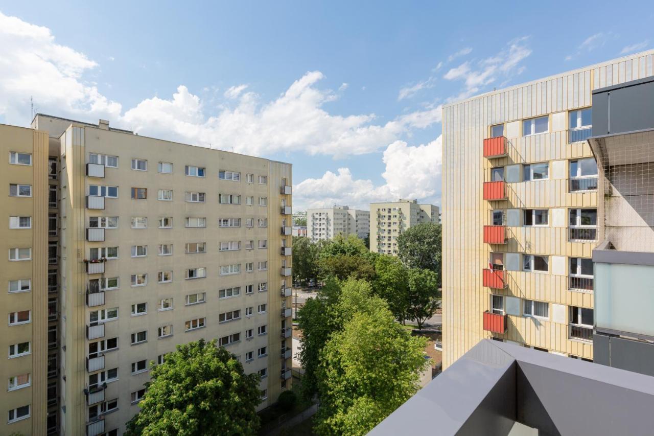 Ogrodowa Modern Apartment By Noclegi Renters Warszawa Exteriör bild