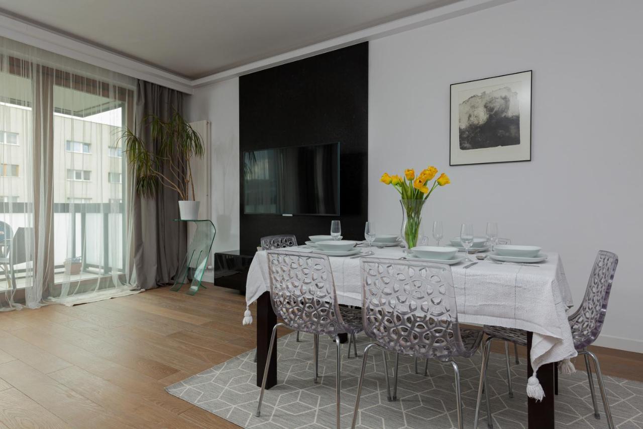 Ogrodowa Modern Apartment By Noclegi Renters Warszawa Exteriör bild