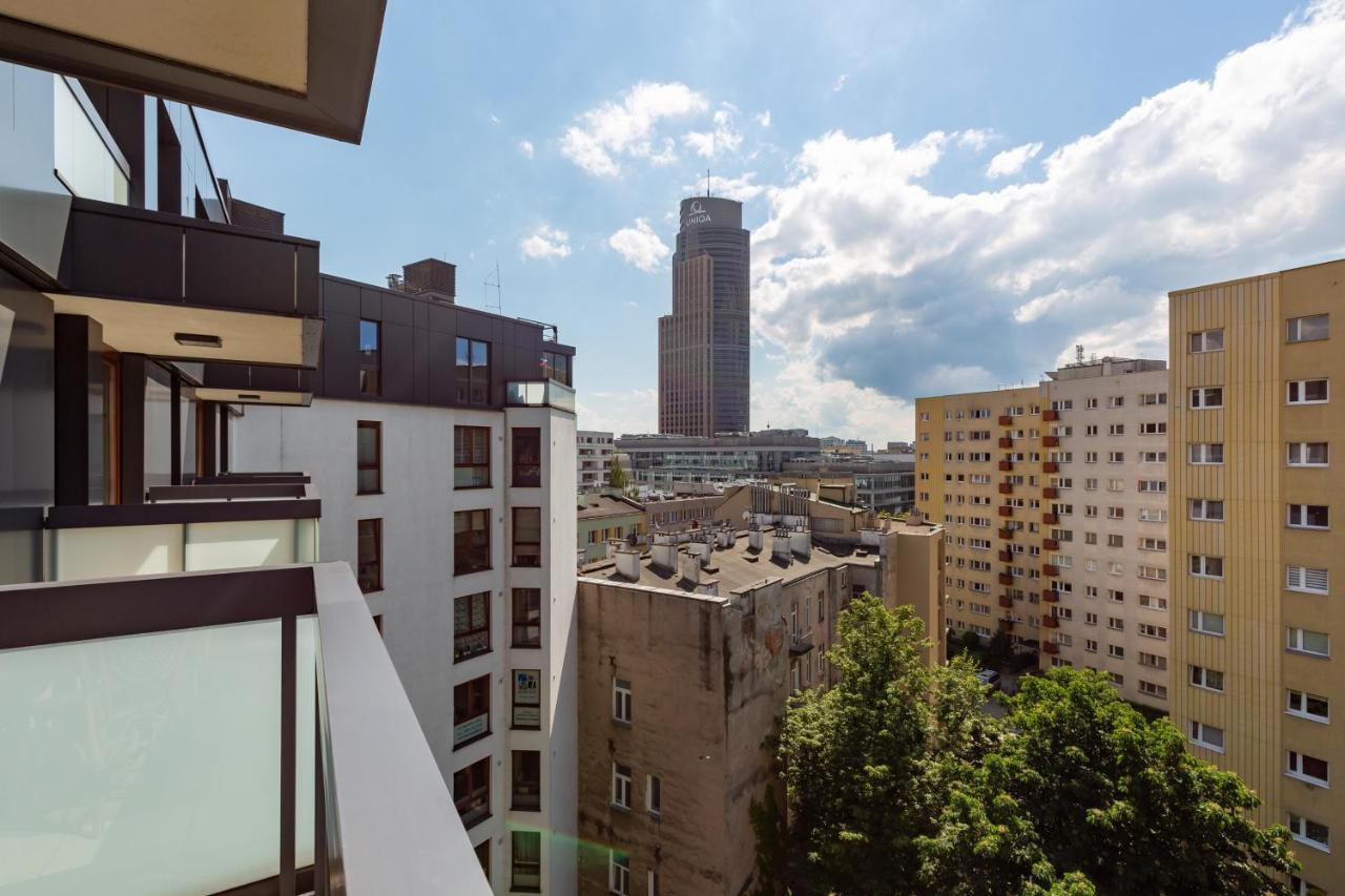 Ogrodowa Modern Apartment By Noclegi Renters Warszawa Exteriör bild